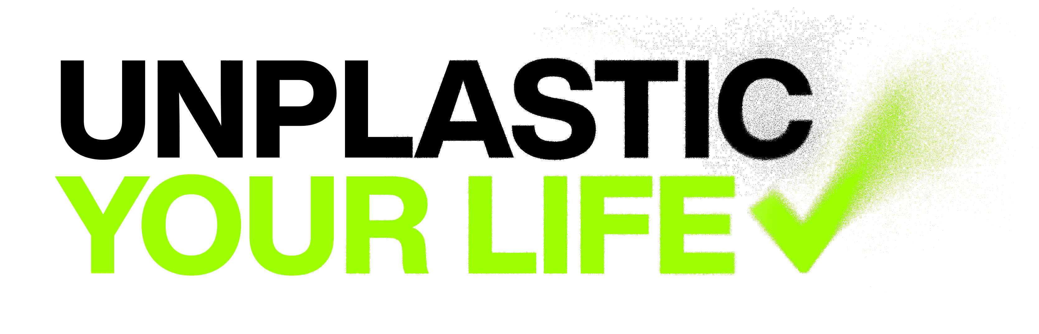Unplastic your life logo