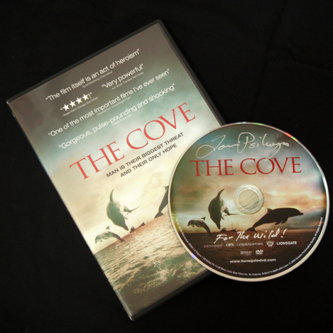 Cove DVD Signed