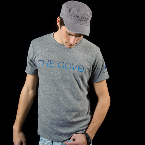 Eco Grey Cove T shirt M