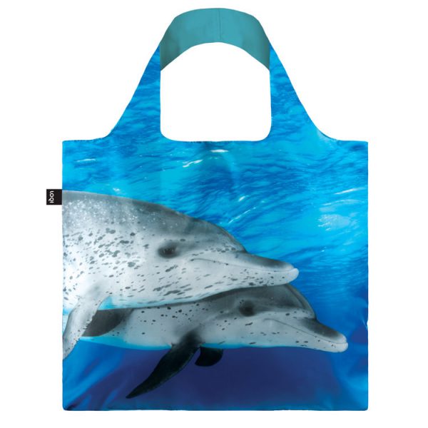 LOQI custom ops dolphins bag rgb