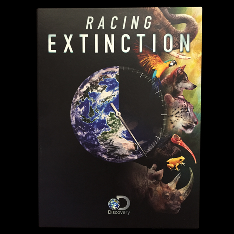 Racing Extinciton DVD